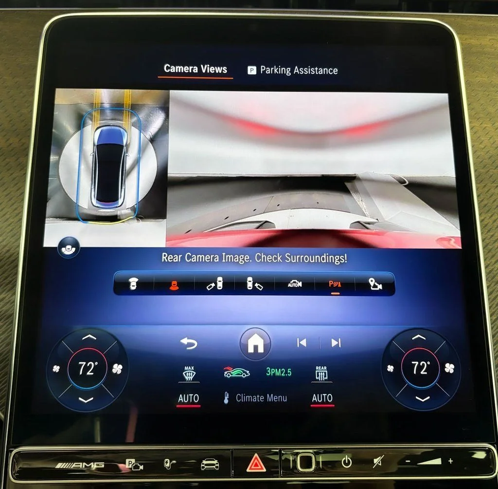 Used 2023 MANUFAKTUR Cardinal Red Metallic Mercedes-Benz Base image 22