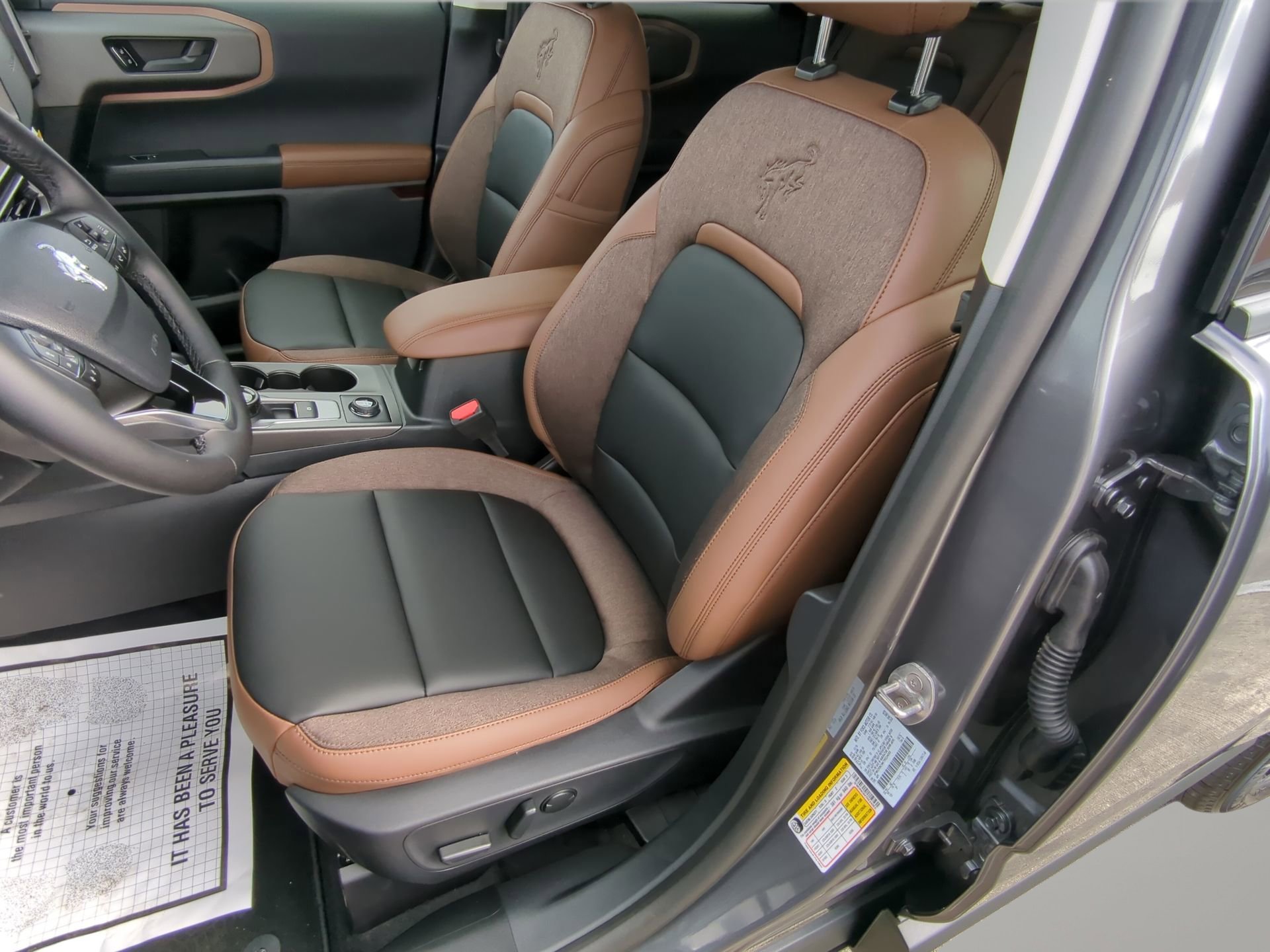 New 2026 Carbonized Gray Metallic Ford Outer Banks® image 46