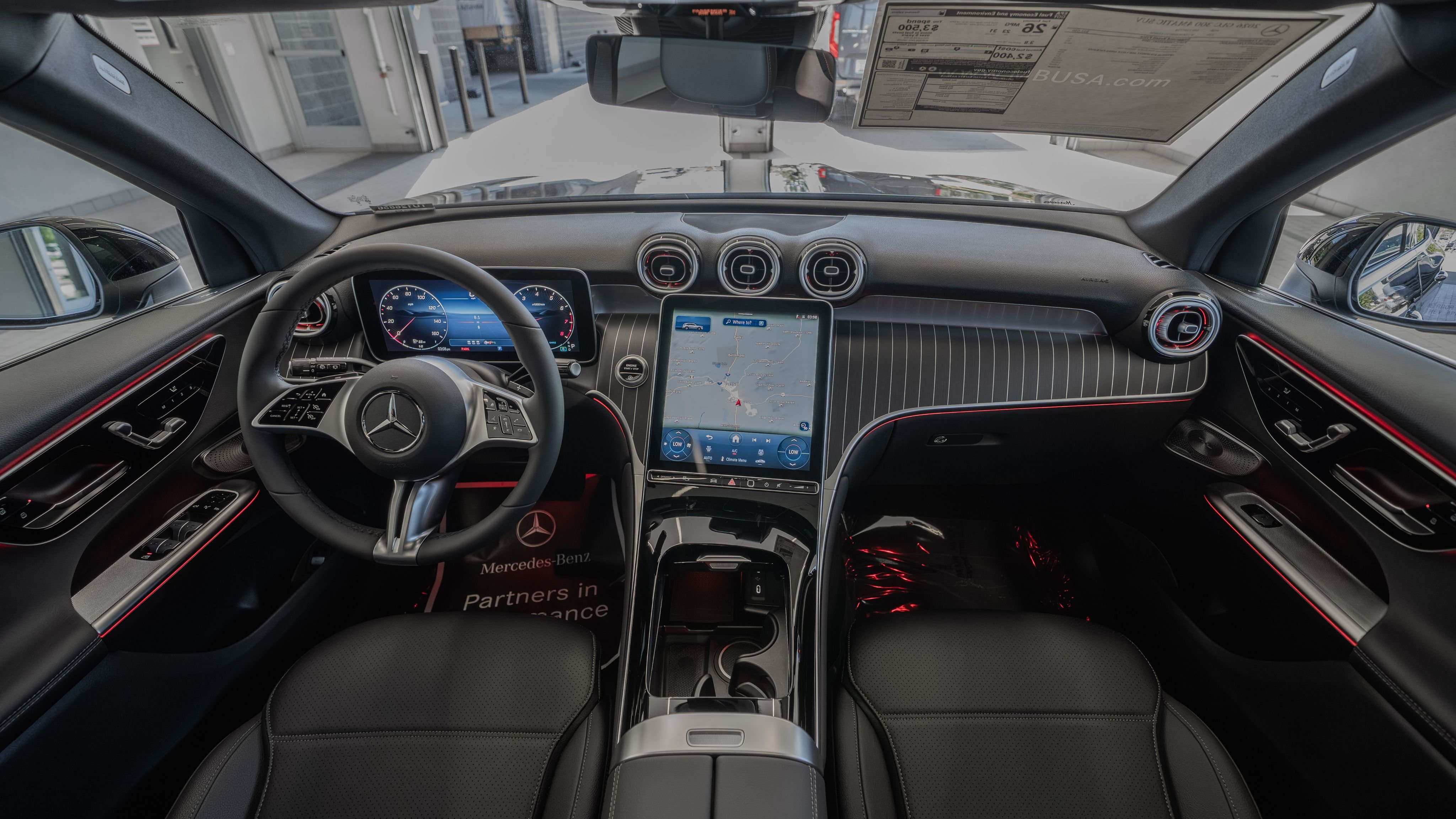 New 2026 Black Mercedes-Benz GLC 300 image 8