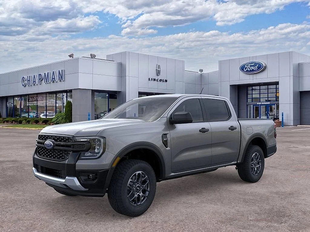 New 2026 Gray Ford XLT image 1