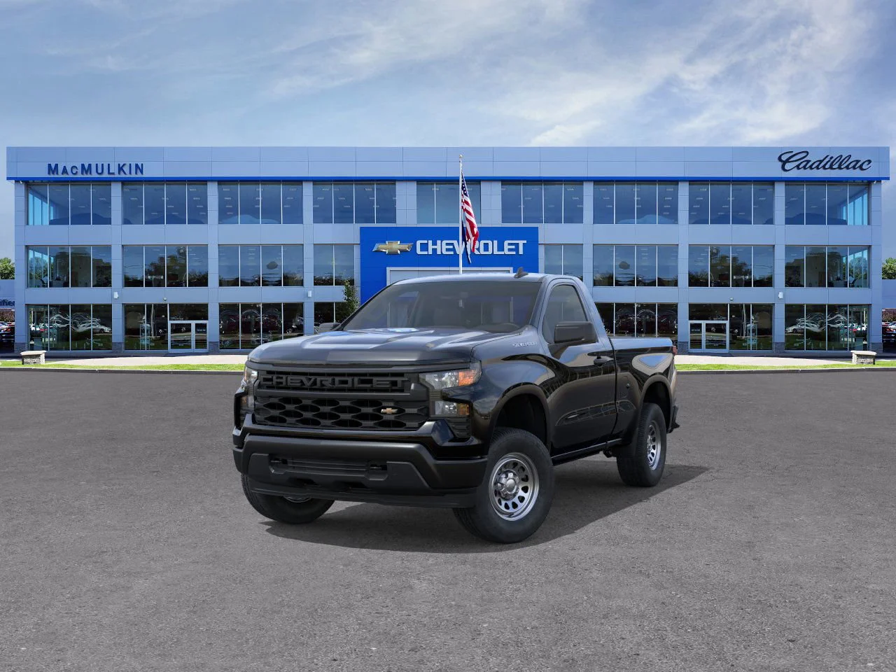 2026 Chevrolet Silverado 1500 Work Truck - Photo 8