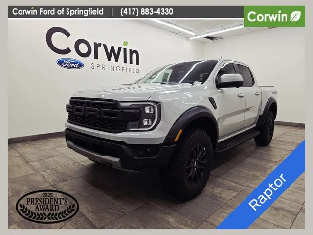 2026 Ford Ranger Raptor 4x4 SuperCrew 5' Box's photo