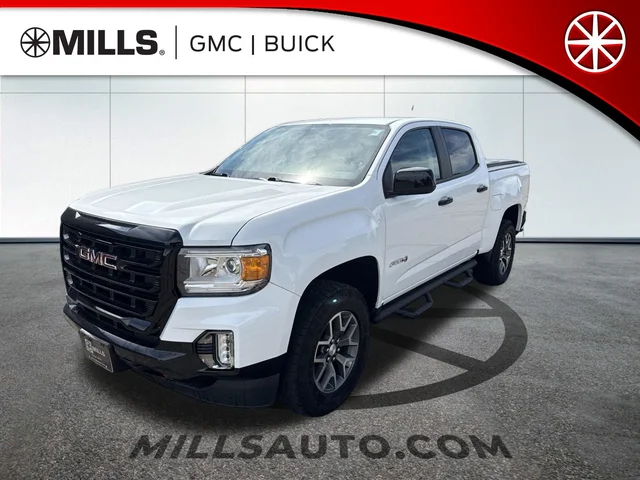 2022 GMC Canyon AT4 w/Cloth
