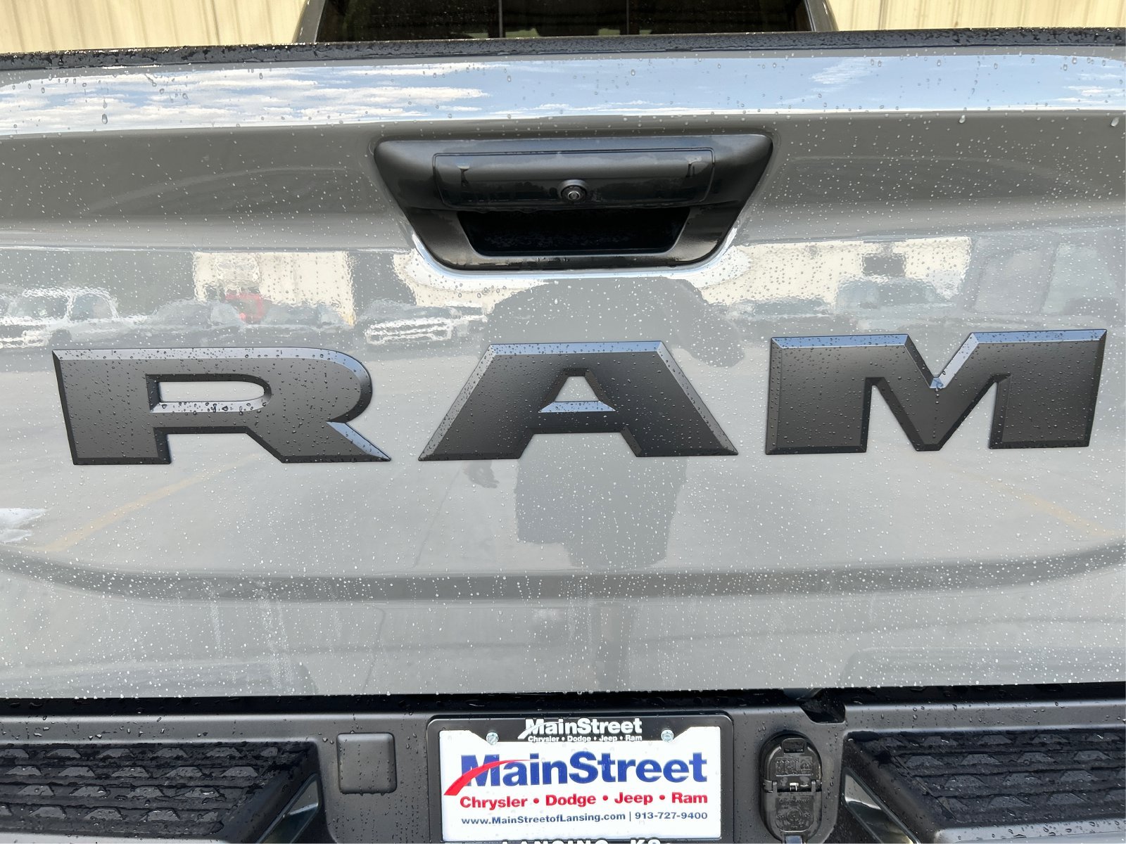 New 2027 Ceramic Gray Clear-Coat Exterior Paint RAM Tradesman image 24
