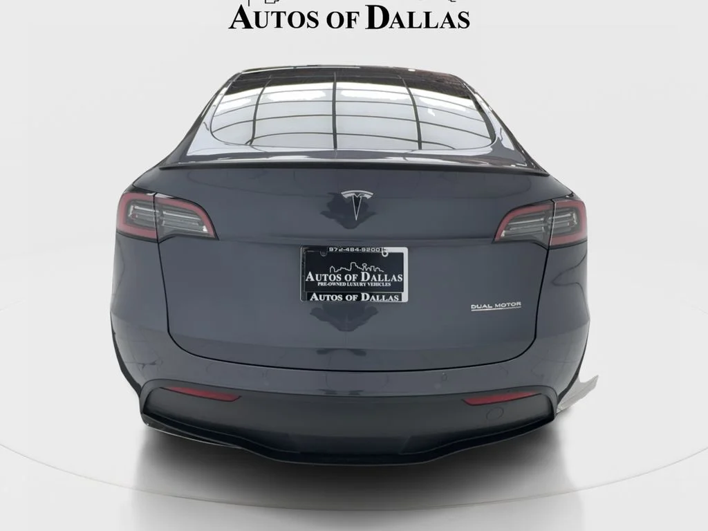 Used 2022 Gray Tesla Performance image 9