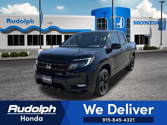 New 2026 Honda Ridgeline Black Edition