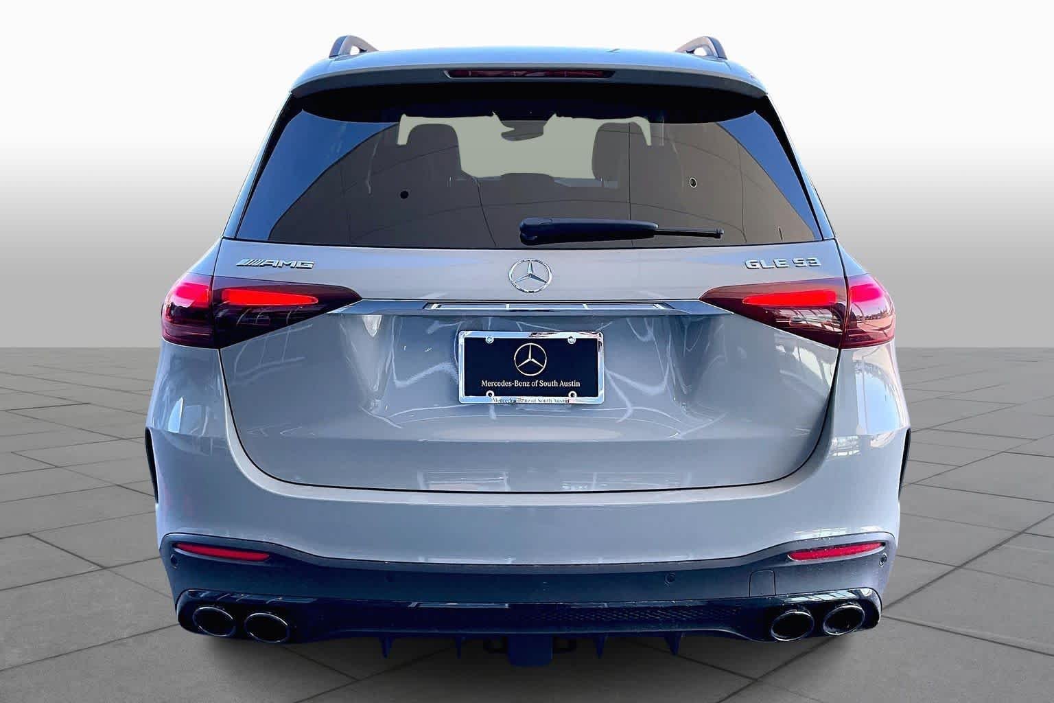New 2026 MANUFAKTUR Alpine Grey Mercedes-Benz AMG® GLE 53 image 4