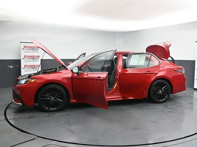 Used 2023 Red Toyota XSE image 42