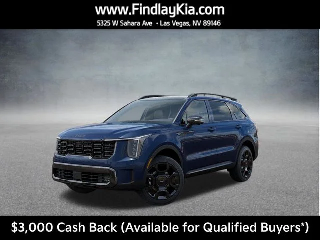 New 2026 Black Kia X-Line SX Prestige image 1