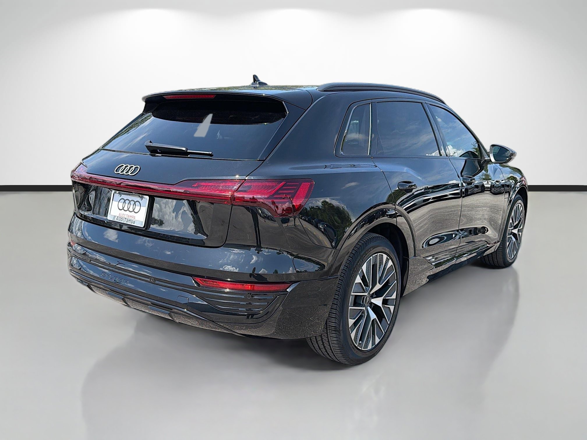 Used 2024 Black Metallic Audi Prestige image 3