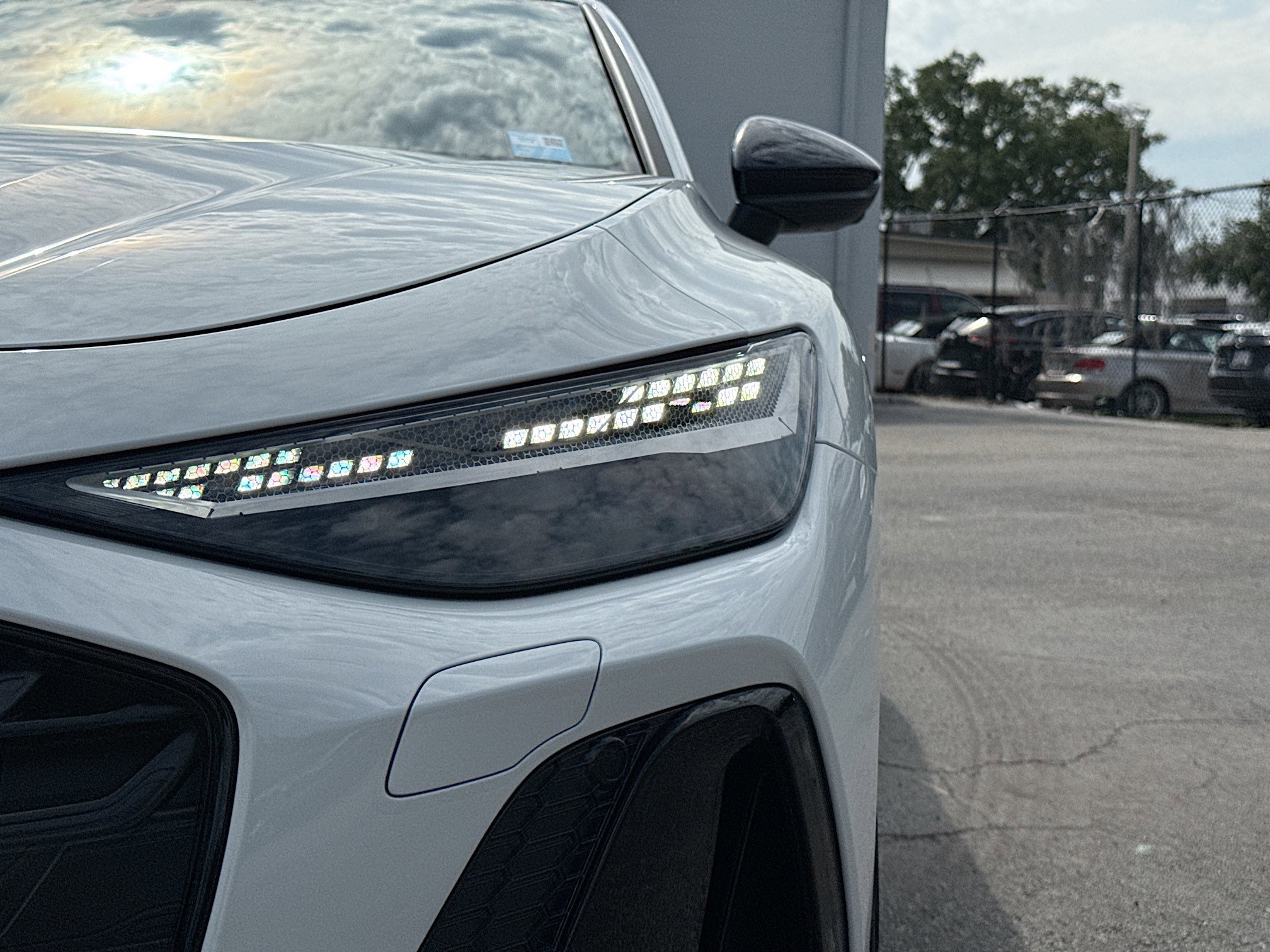 New 2026 Glacier White Metallic Audi Prestige image 9