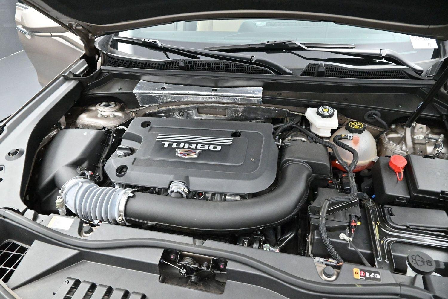 Used 2024 Latte Metallic Cadillac Luxury image 31