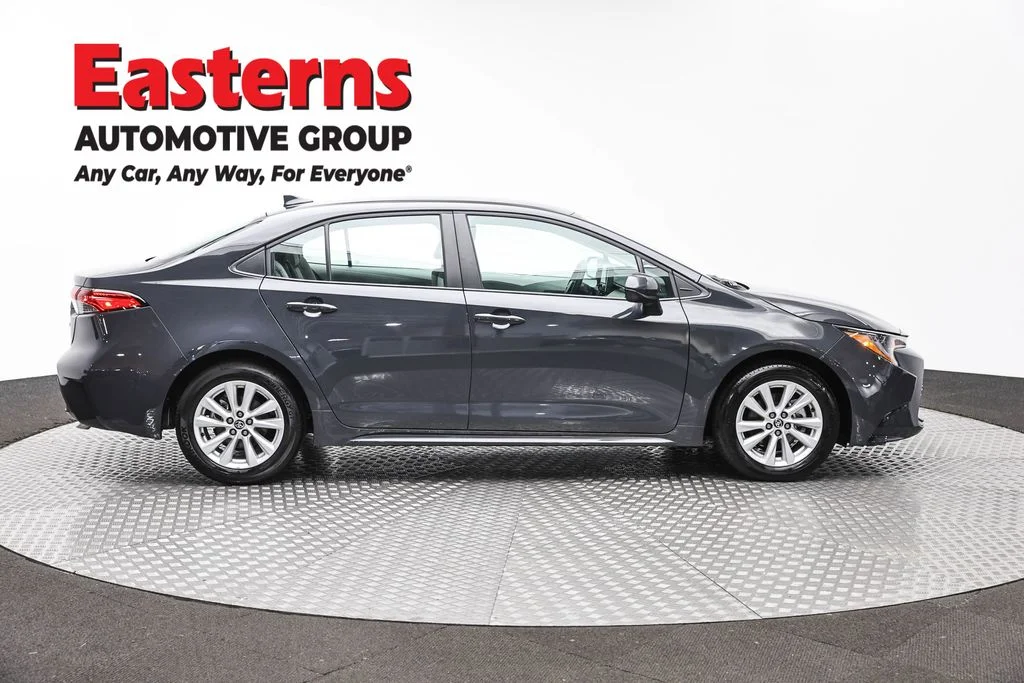 Used 2026 Black Toyota LE image 4