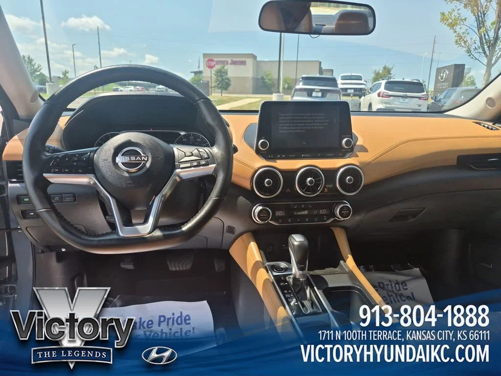 Used 2025 Gray Nissan SV image 14