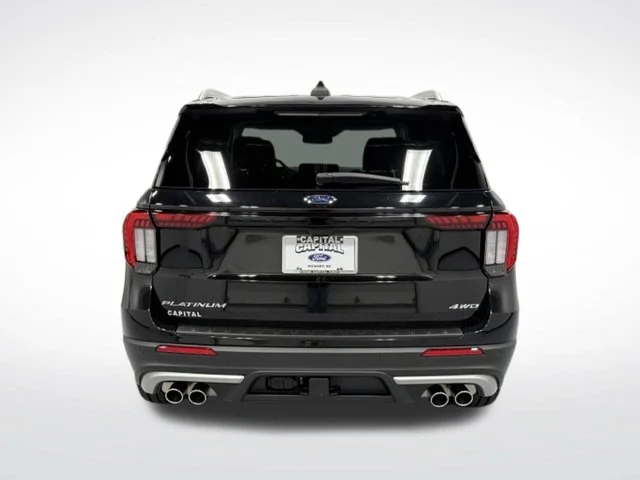 Used 2025 Black Ford Platinum image 9