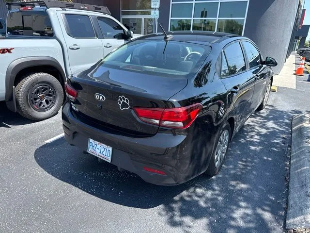 Used 2020 Black Kia LX image 9