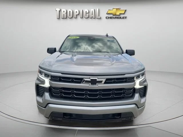New 2026 Sterling Gray Metallic Chevrolet RST image 8