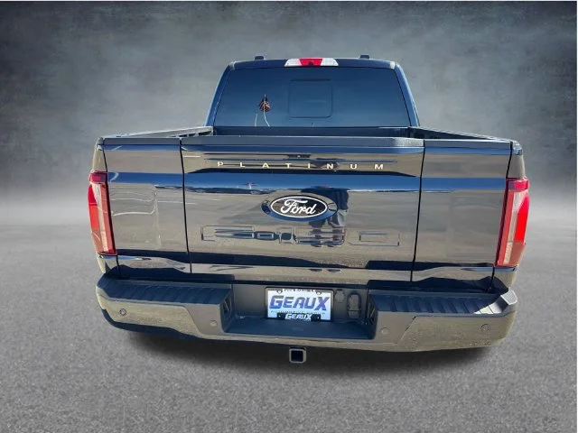 Used 2024 Blue Ford Platinum image 9