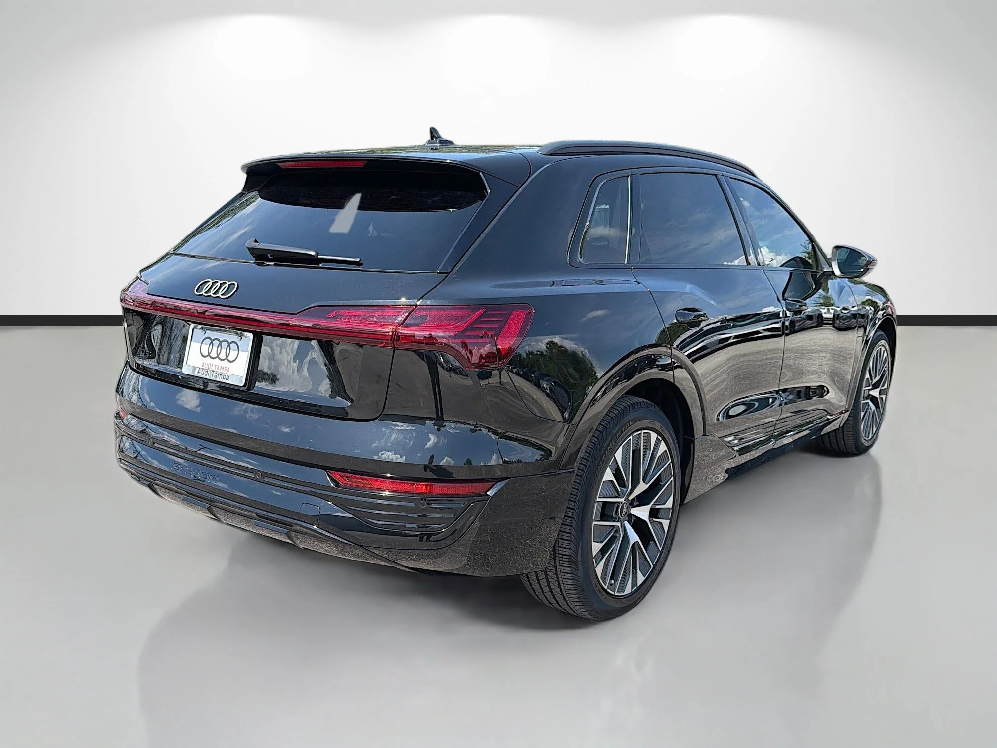 Used 2024 Black Metallic Audi Prestige image 3