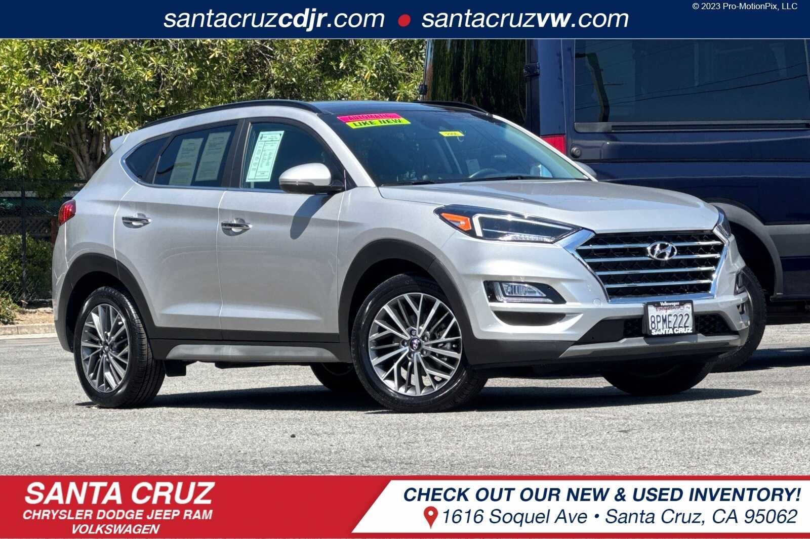 2020 Hyundai Tucson Ultimate FWD's photo