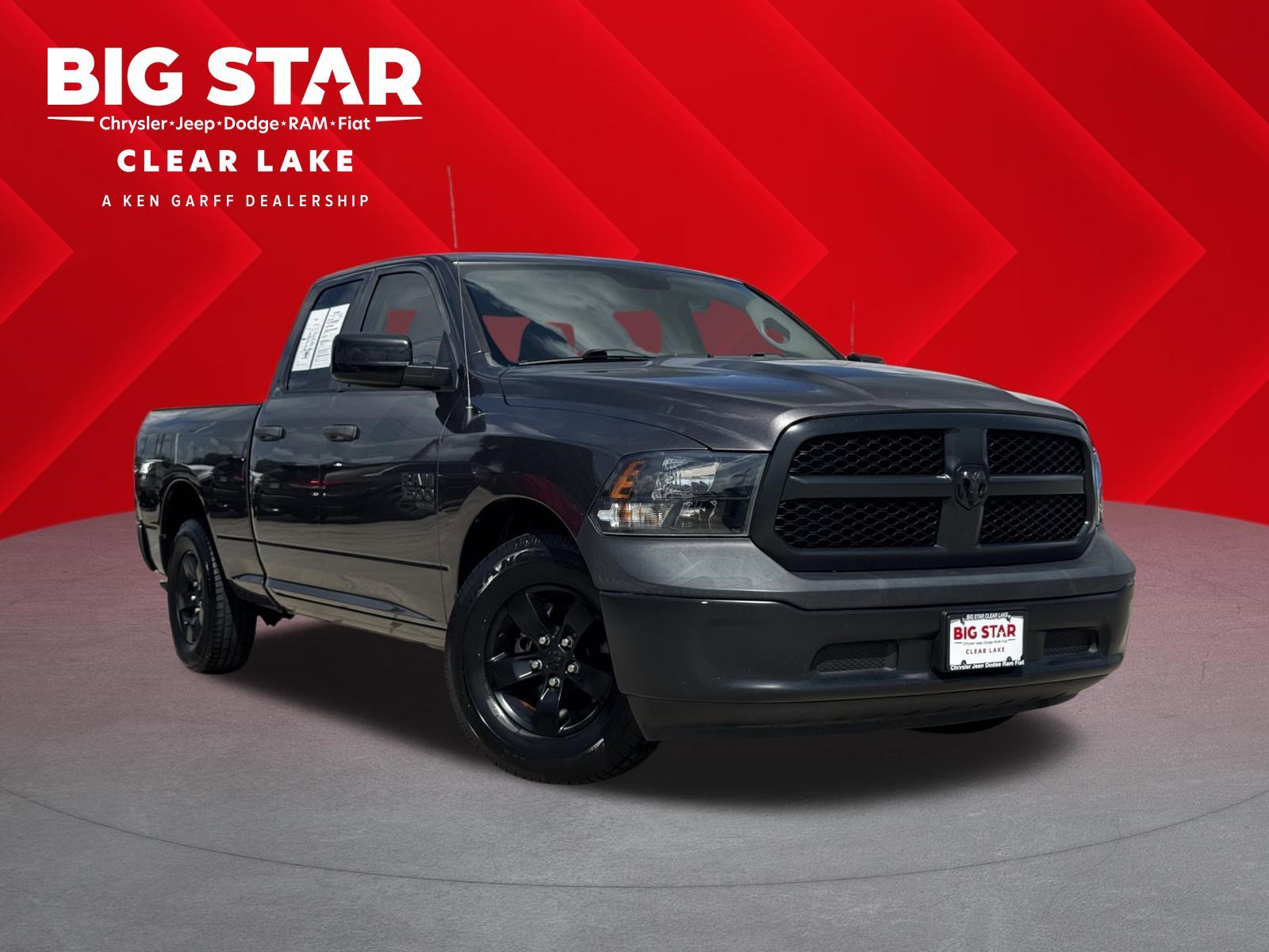 2021 RAM 1500 Classic Tradesman Quad Cab 6'4's photo