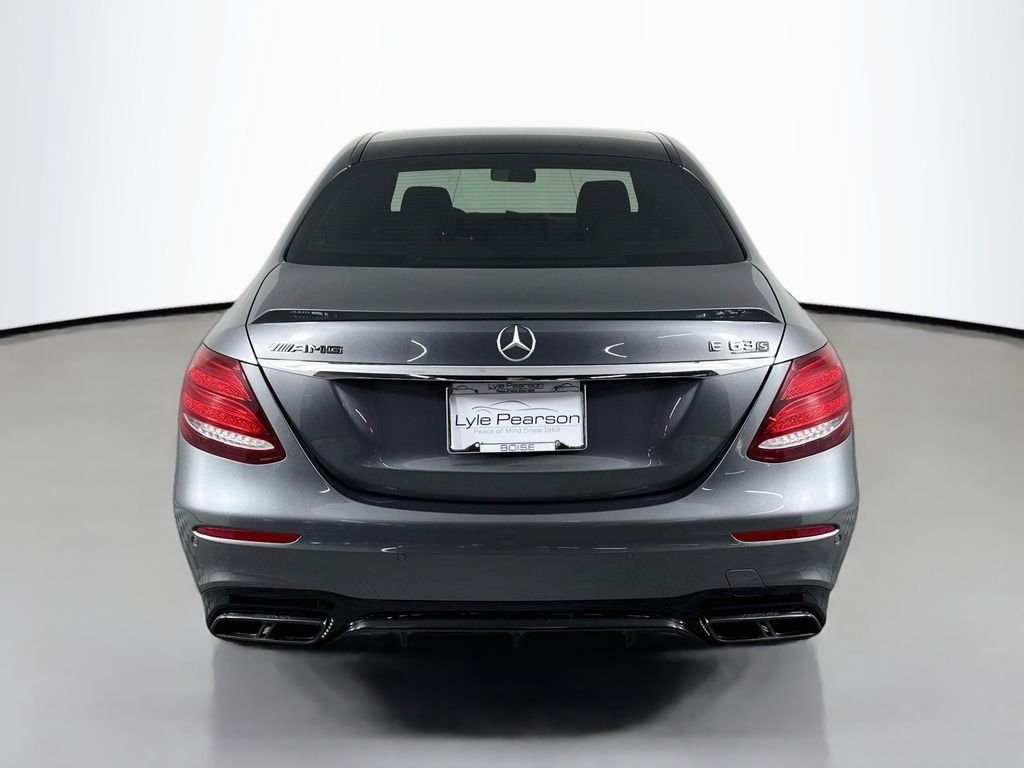 Used 2019 Gray Mercedes-Benz E 63 S AMG® image 10