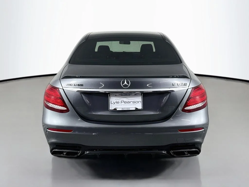 Used 2019 Selenite Gray Metallic Mercedes-Benz E 63 S AMG® image 10