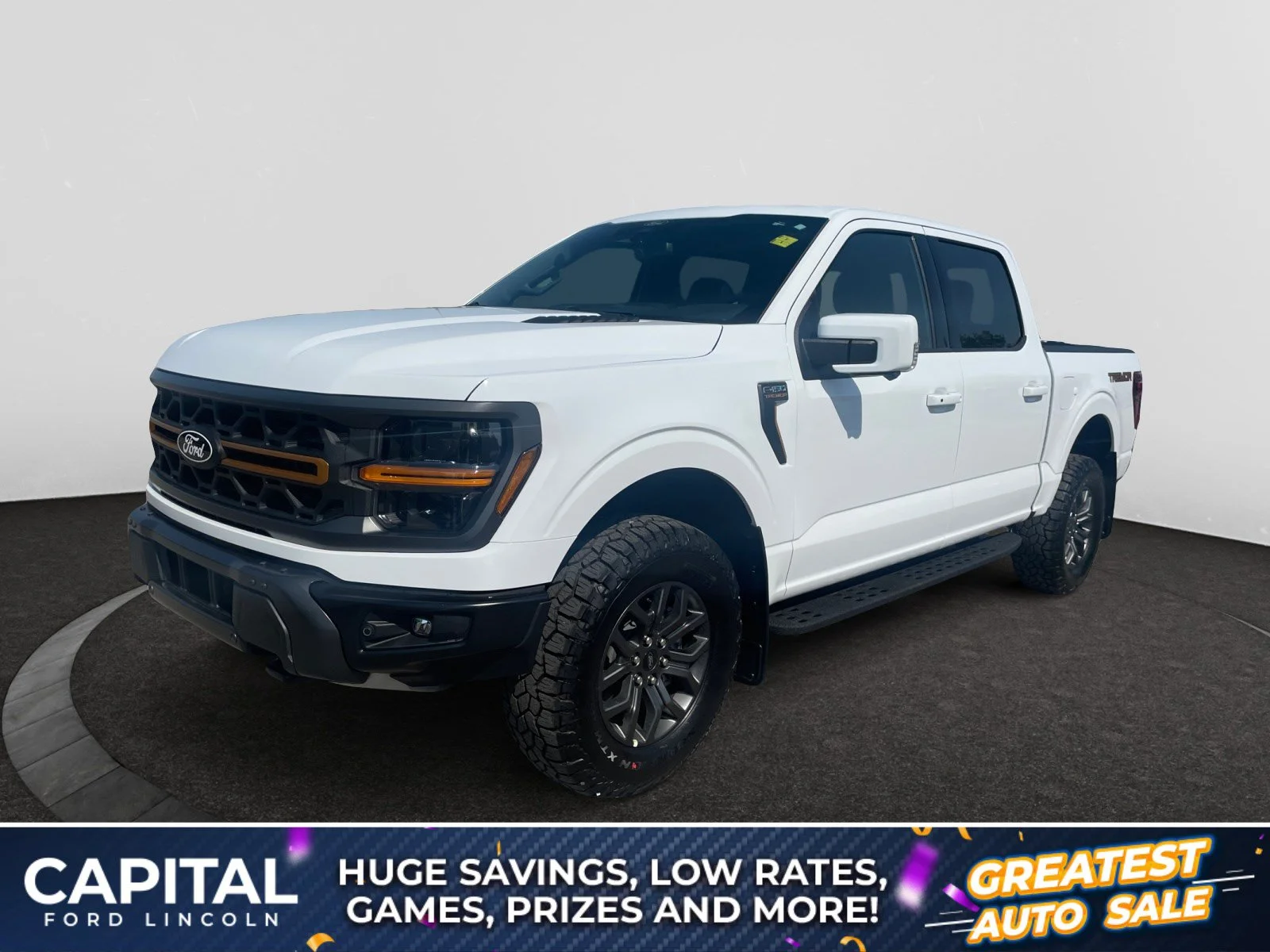 New 2026 Oxford White Ford Tremor W/ROUSH SUPERCHARGER & EXHAUST image 1
