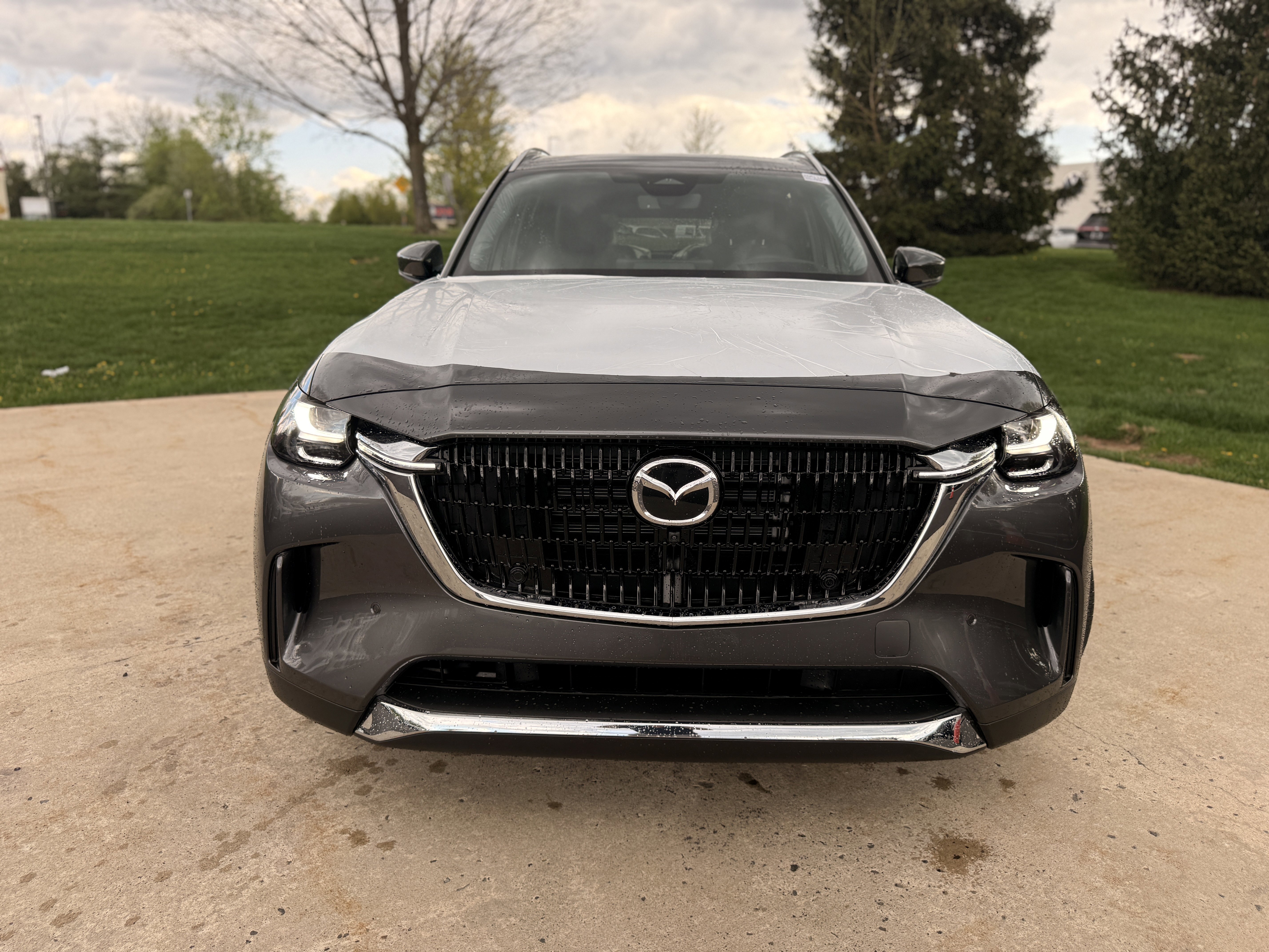 New 2026 Machine Gray Metallic Mazda 3.3 Turbo Premium Plus AWD image 12