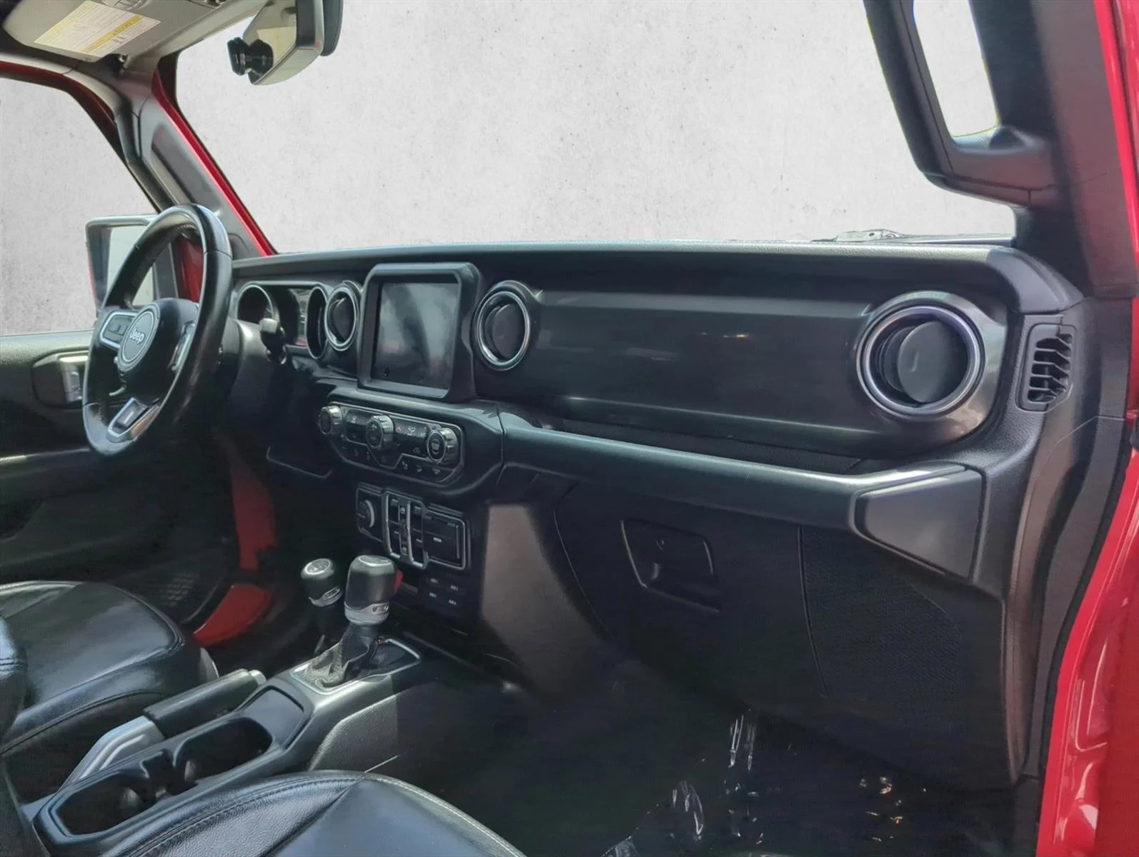 Used 2019 Firecracker Red Clearcoat Jeep Sahara Altitude image 27