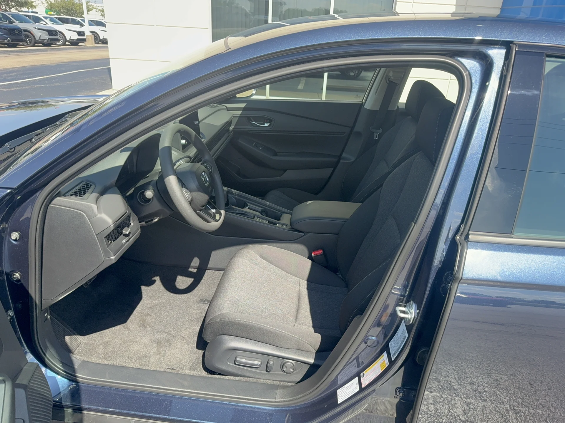 New 2026 Canyon River Blue Metallic Honda SE image 10