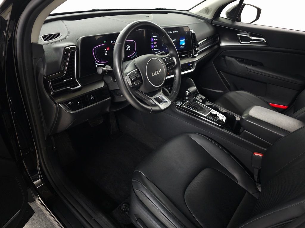 Used 2023 Ebony Black Kia EX image 13