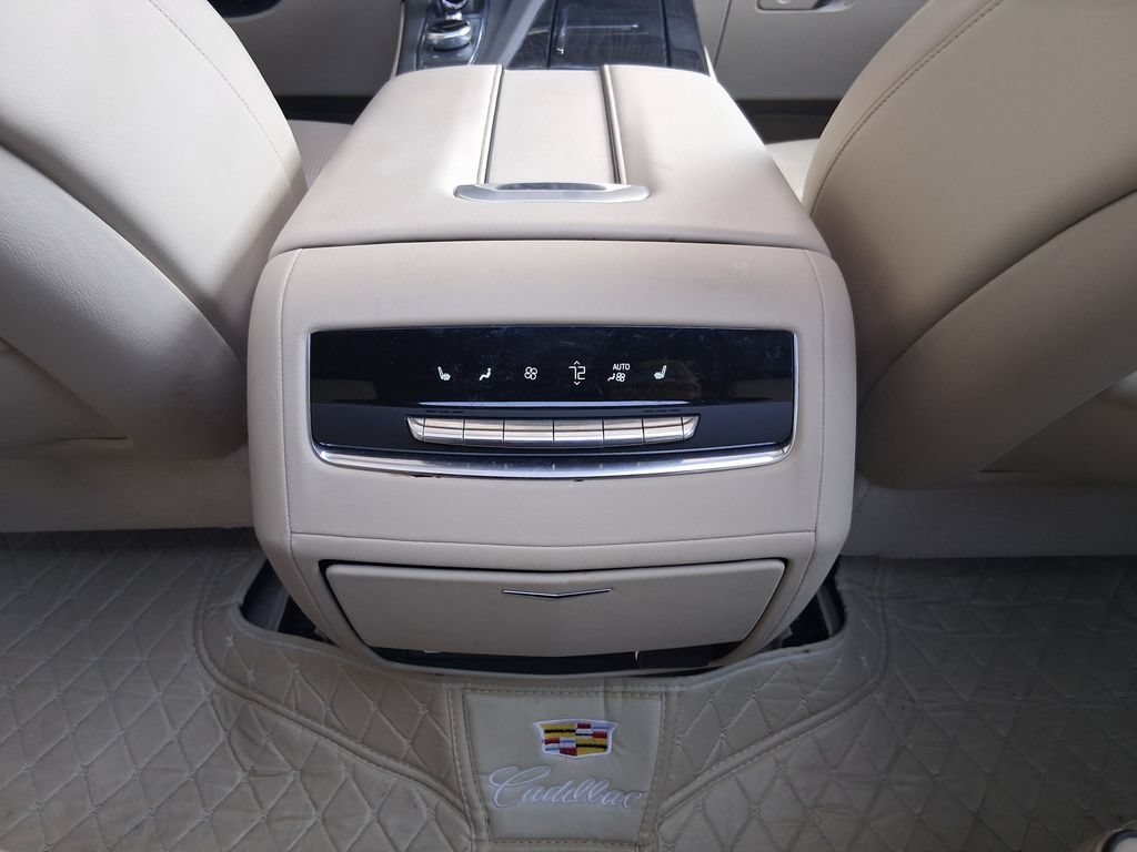 Used 2023 Galactic Gray Metallic Cadillac Premium Luxury image 26
