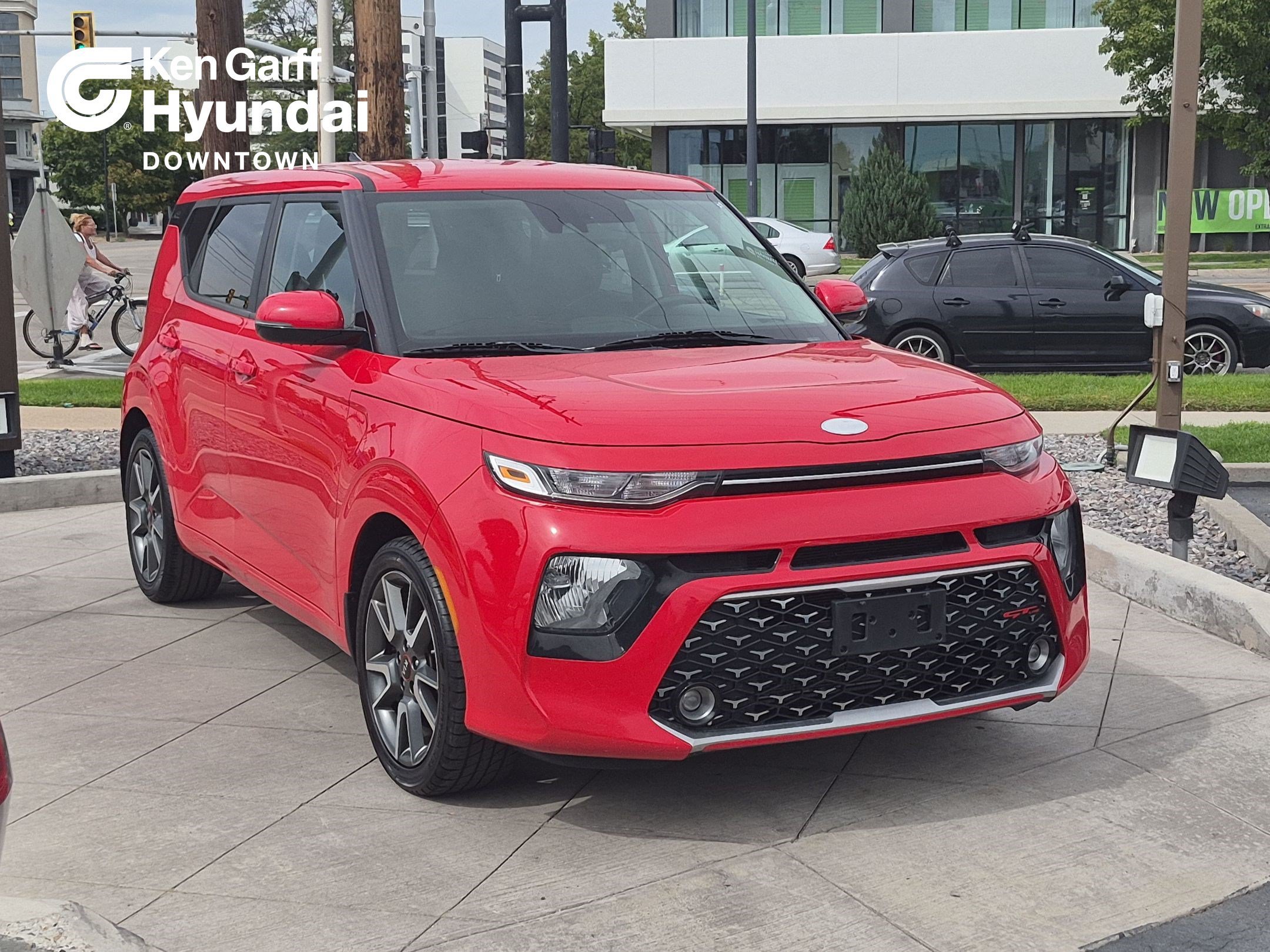 Used 2020 Inferno Red Kia GT-Line image 1