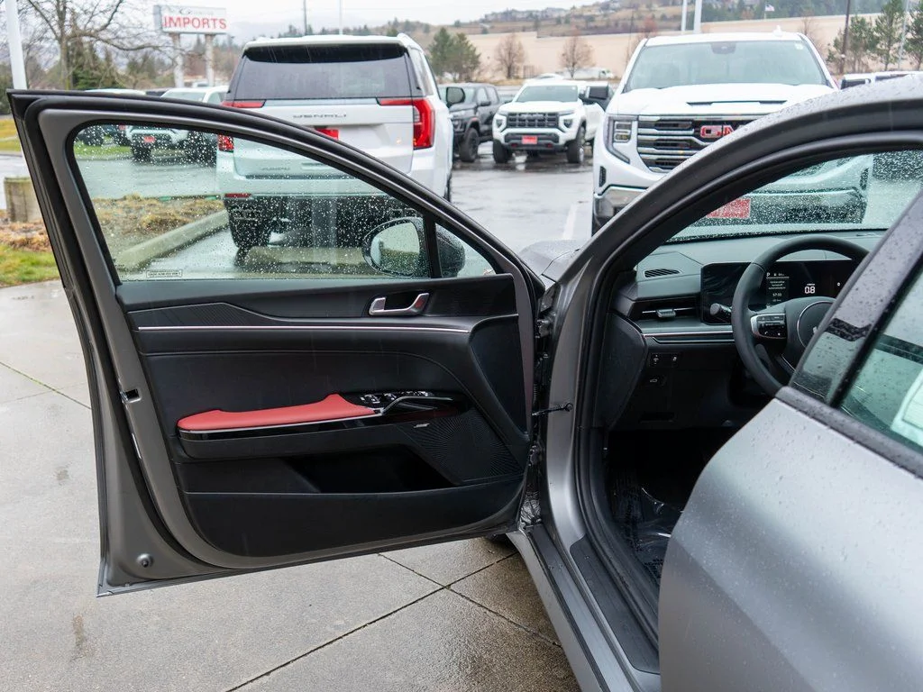 New 2026 Steel Matte Gray Kia GT-Line AWD image 16