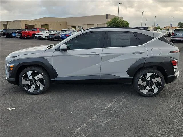 New 2026 Cyber Gray Hyundai Limited image 2