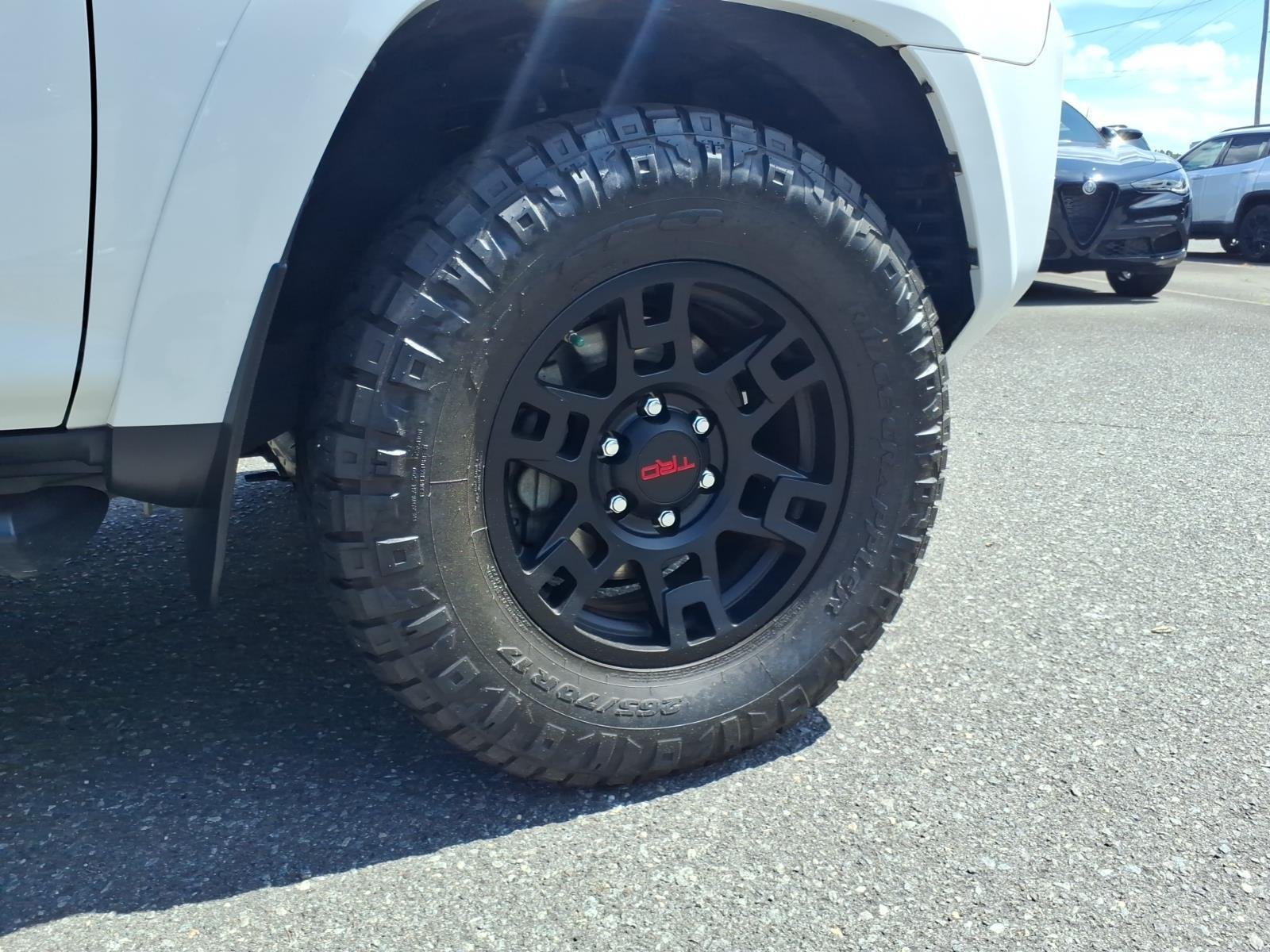 Used 2024 Ice Cap Toyota TRD Off Road Premium image 14