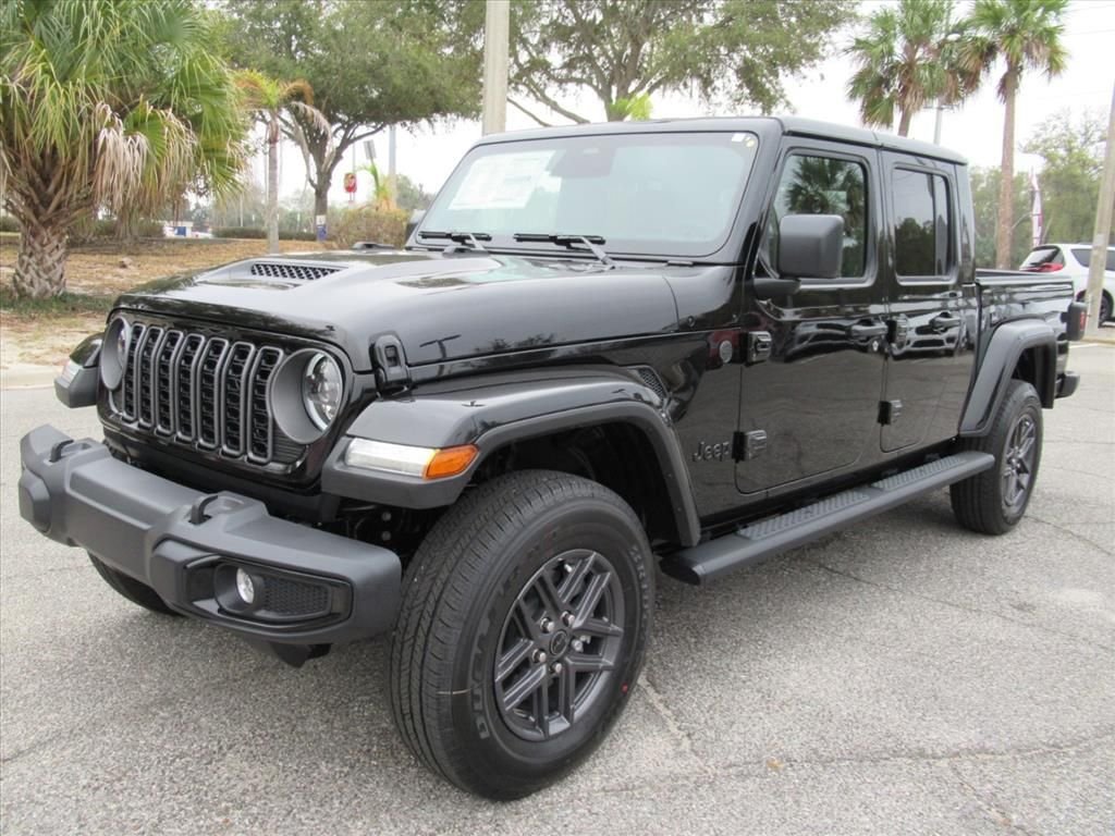 New 2026 Black Clearcoat Jeep Sport S image 3