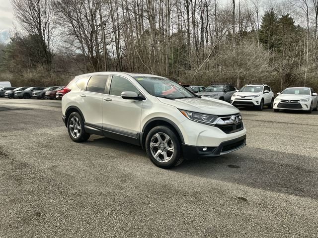 Used 2018 White Honda EX-L image 11