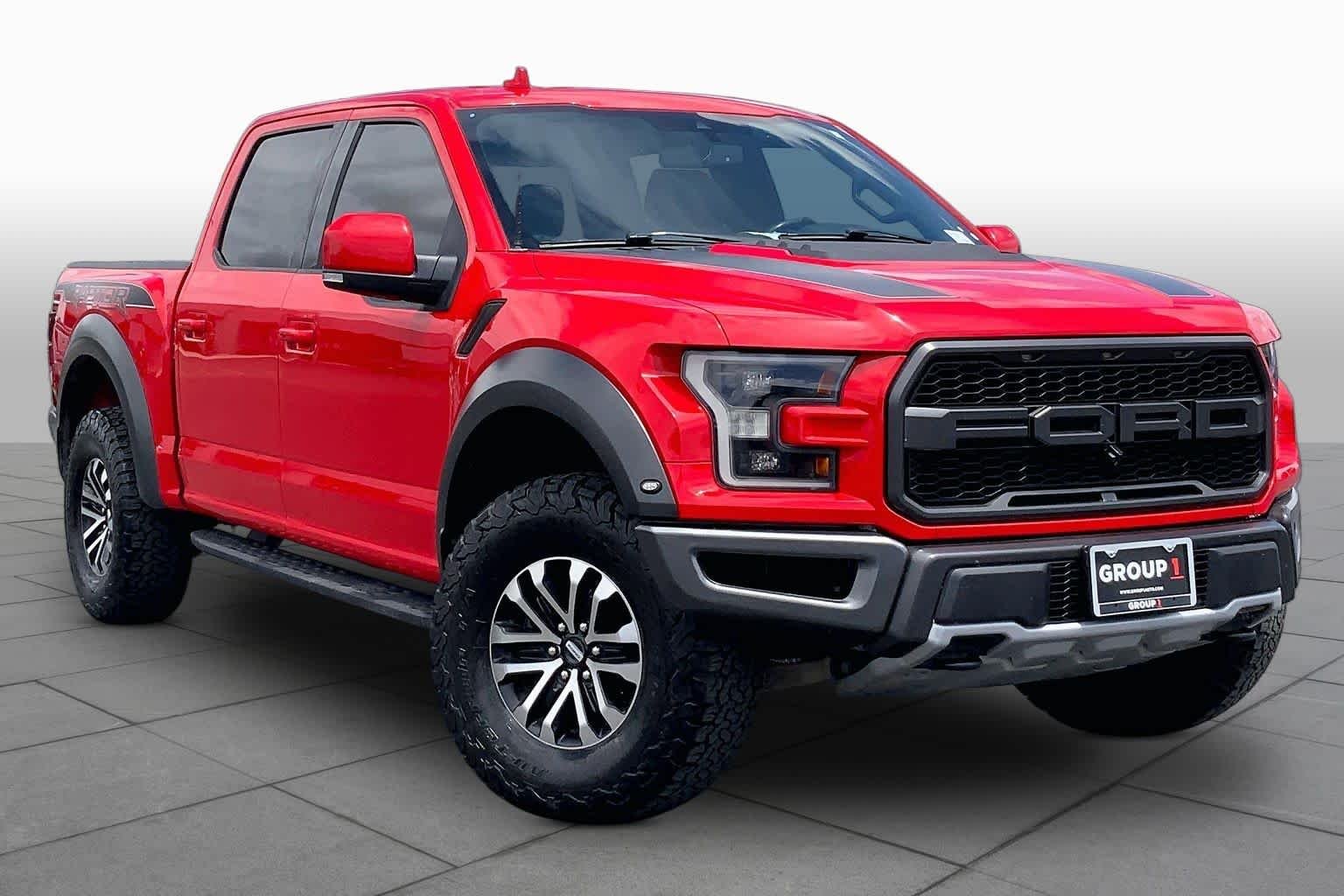 Used 2019 Race Red Ford Raptor image 3