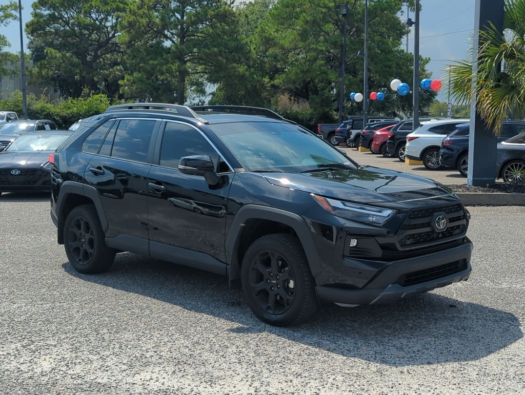 Used 2024 Black Toyota TRD Off Road image 9