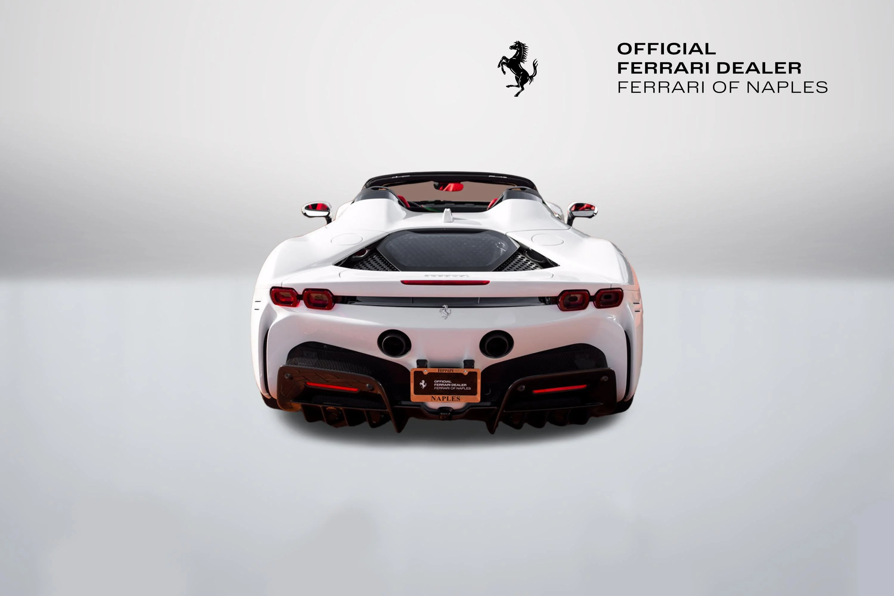 Certified Used 2023 Bianco Cervino Ferrari Base image 6