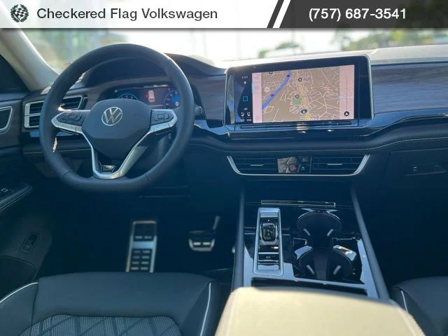 New 2026 White Volkswagen 2.0T SEL Premium R-Line image 46