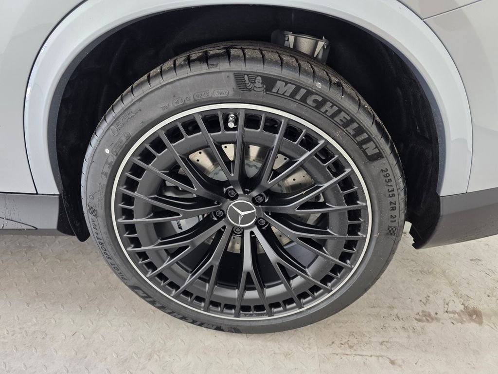New 2026 Cirrus Silver Metallic Mercedes-Benz AMG® GLC 43 4MATIC® SUV image 14