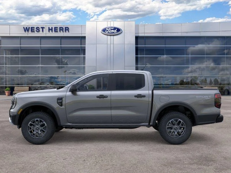 New 2026 Carbonized Gray Metallic Ford XLT image 4