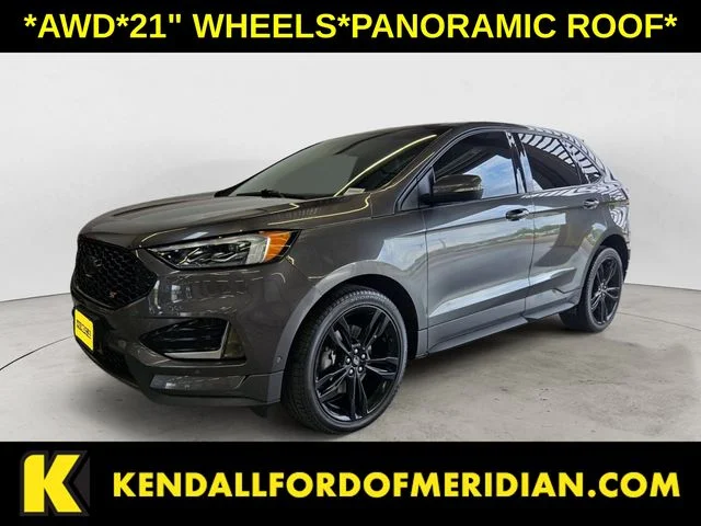 Used 2020 Gray Ford ST image 1
