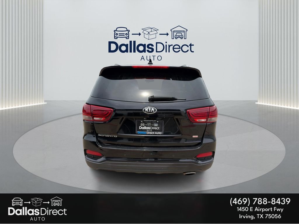 Used 2019 Ebony Black Kia LX image 7