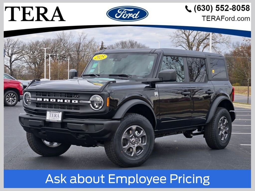New 2025 Shadow Black Ford Big Bend® image 1