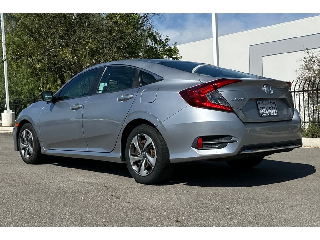 Used 2020 Honda Civic LX with VIN 2HGFC2F60LH509774 for sale in Corona, CA