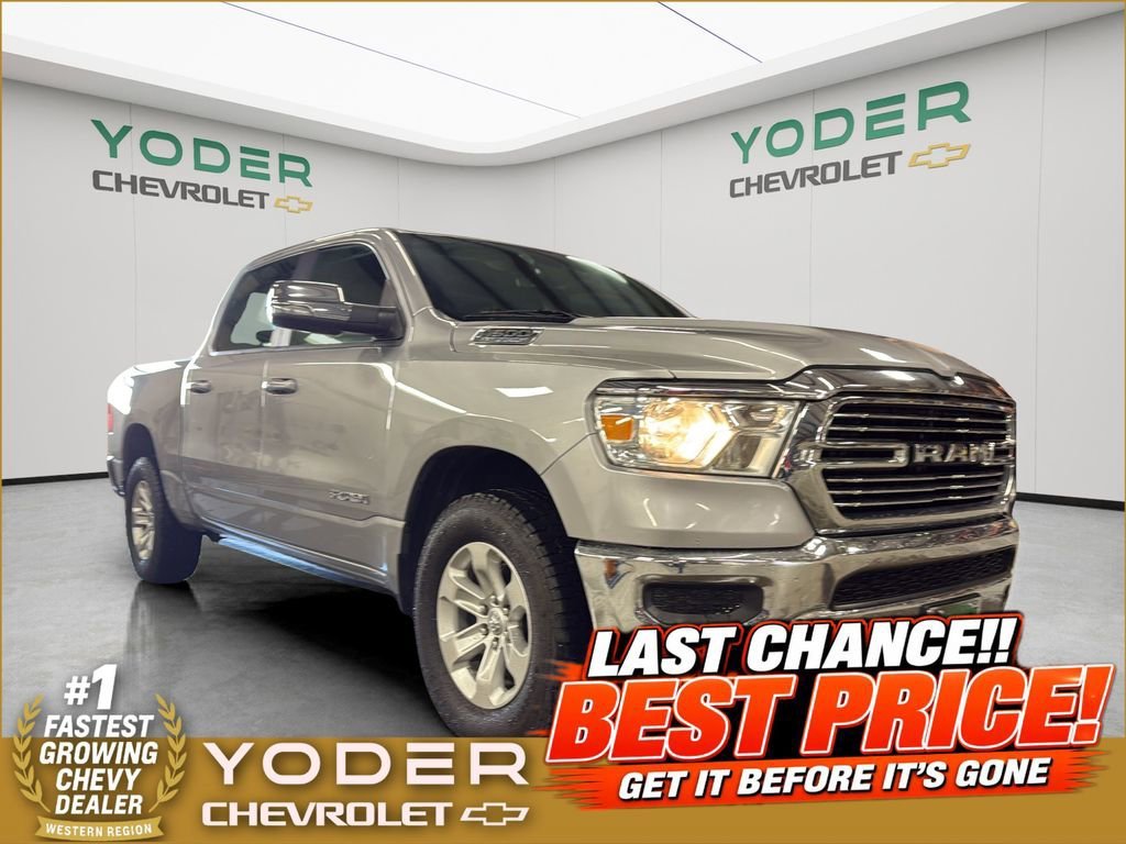 2023 RAM 1500 Laramie 4x4 Crew Cab 5'7's photo